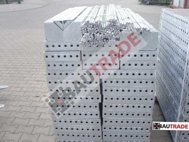 Szalunki fundamentowe ścienne lekkie Tekko zestaw 40 m2