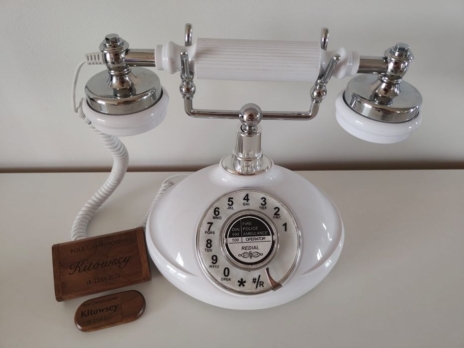 Telefon Życzeń. Pamiątka na lata. Atrakcja. Księga Gości.
