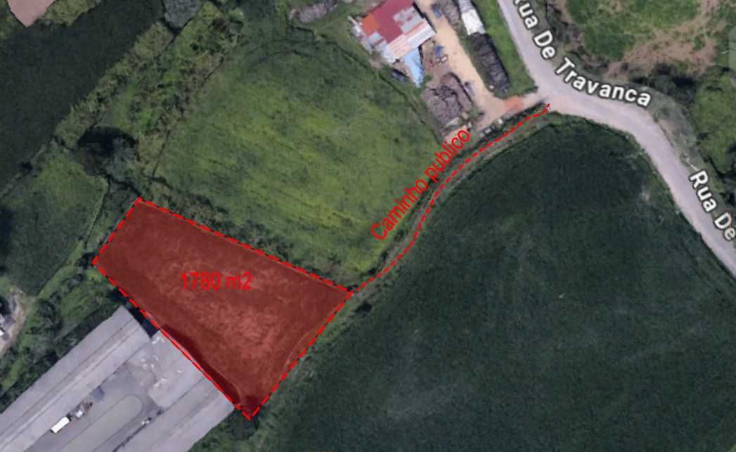 Terreno com 1780 m2, excelente exposiçao solar