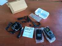 Radiotelefon Quansheng UV-K6 Walkie Talkie – nowy zestaw