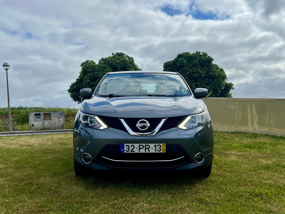 Nissan Qashqai 1.5 DCI 2015 Nacional
