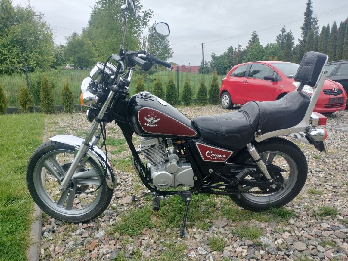 Motocykl Daelim vc 125