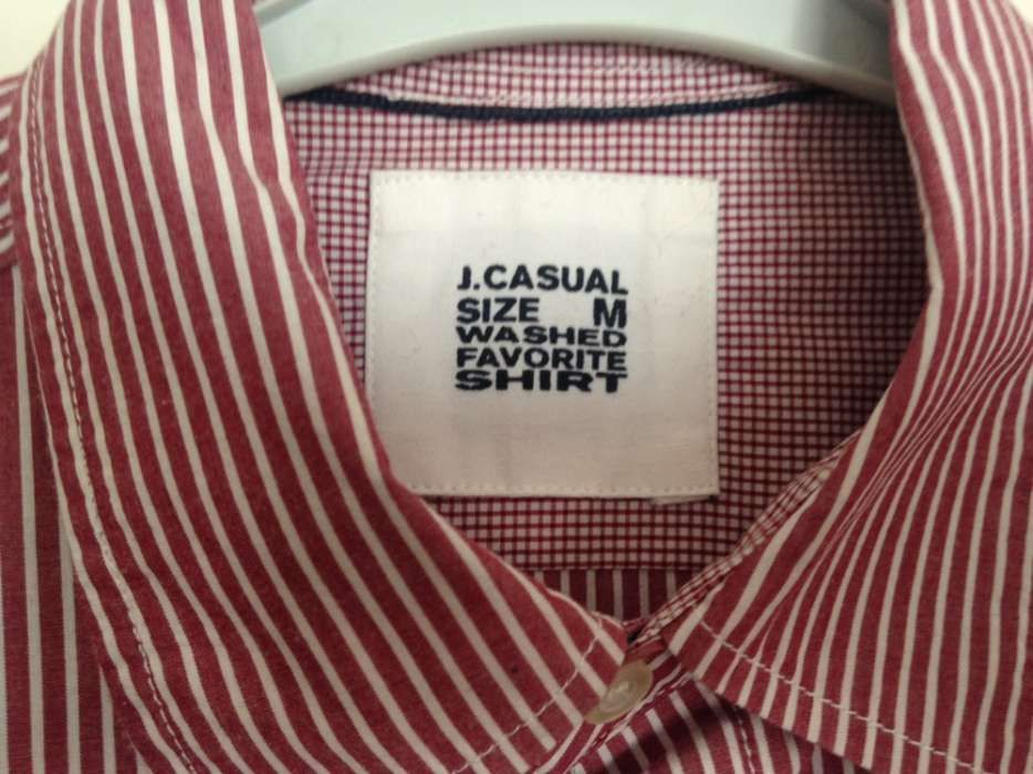 Camisa de homem M 100% algodão