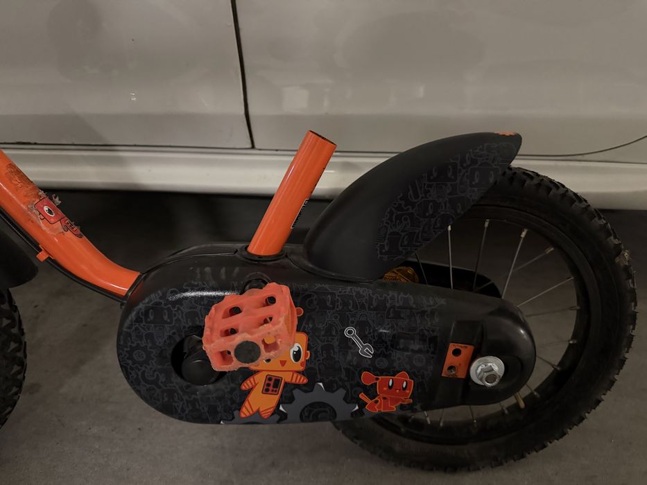Bicicleta Decathlon criança