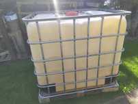 Mauzer 1000l w dobrym stanie