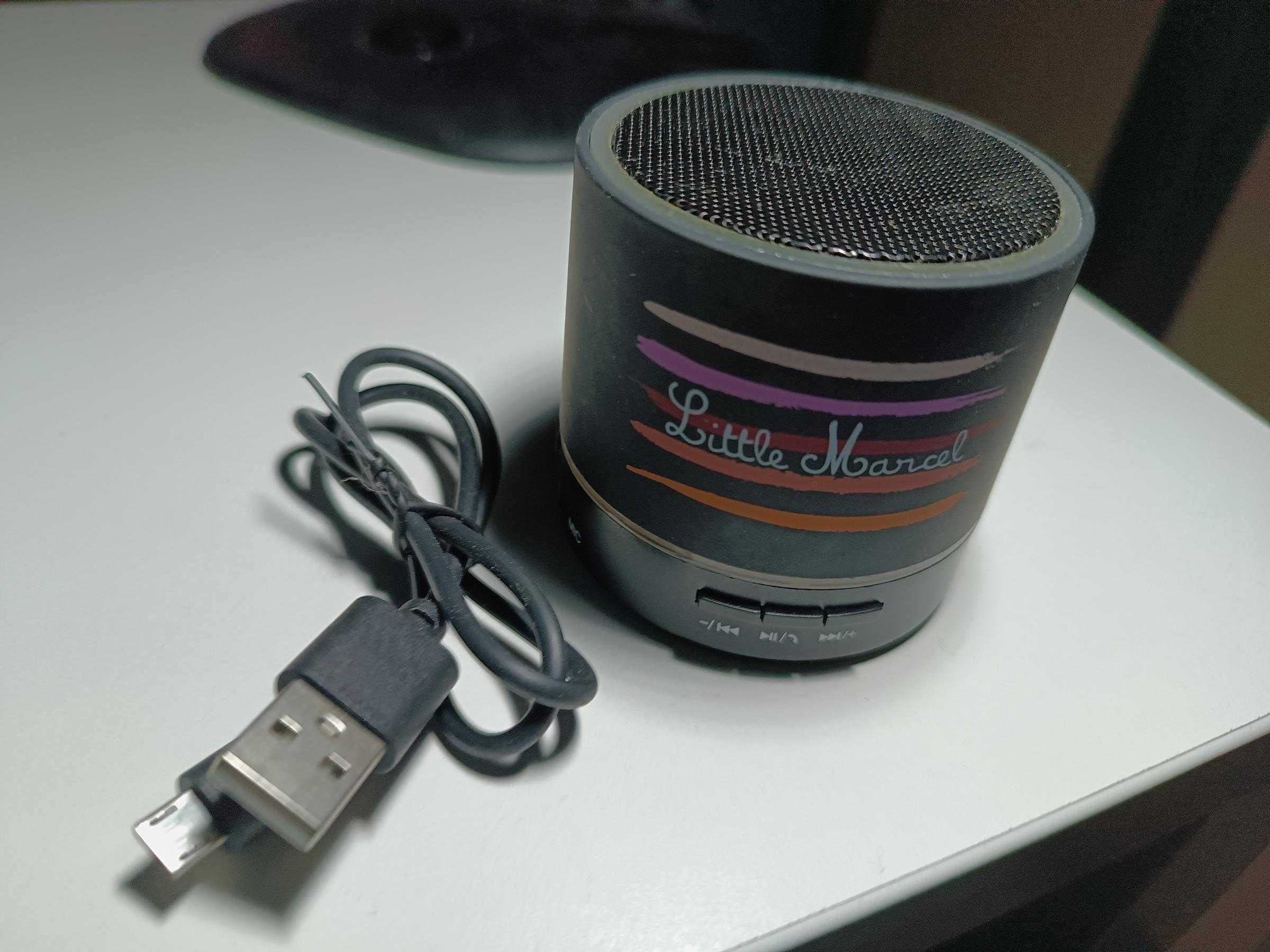 Głośnik Przenośny głośnik Little Marcel Bluetooth