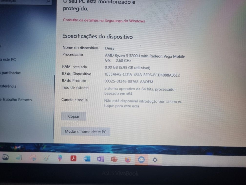 Vendo portátil asus