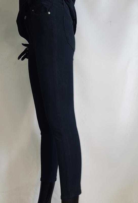 Черные хлопковые брюки джеггинсы Acne Studios на размер М