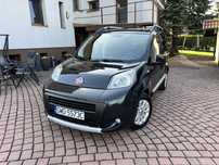 Fiat Qubo TYLKO 157tyśkm! 1WŁAŚCICIEL 2013r FABRYCZNY LAKIER Trekking Klima 1.3D