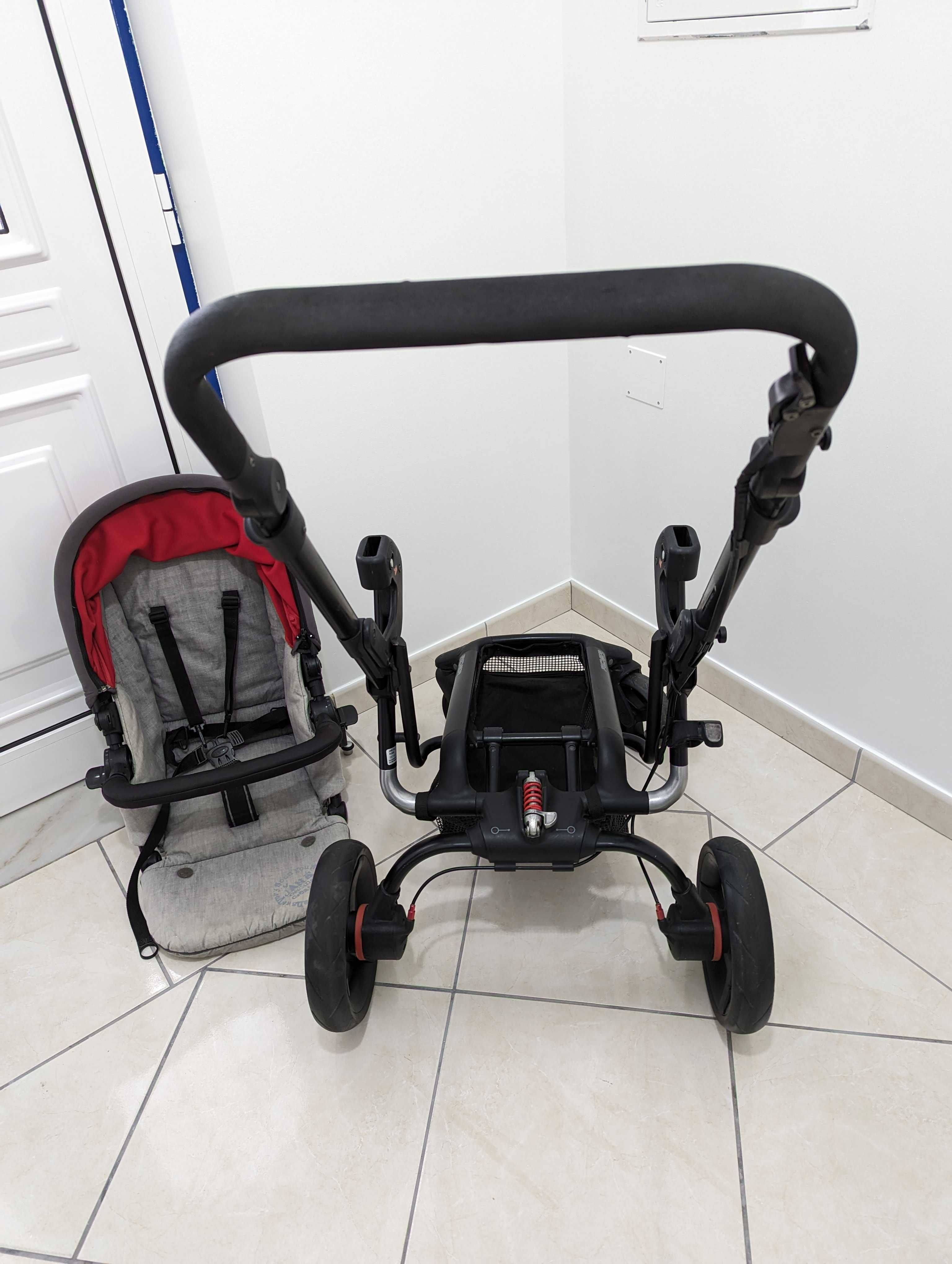 Jane - Matrix Light 2 Adventure Collection (Carrinho+Isofix+2ovo)