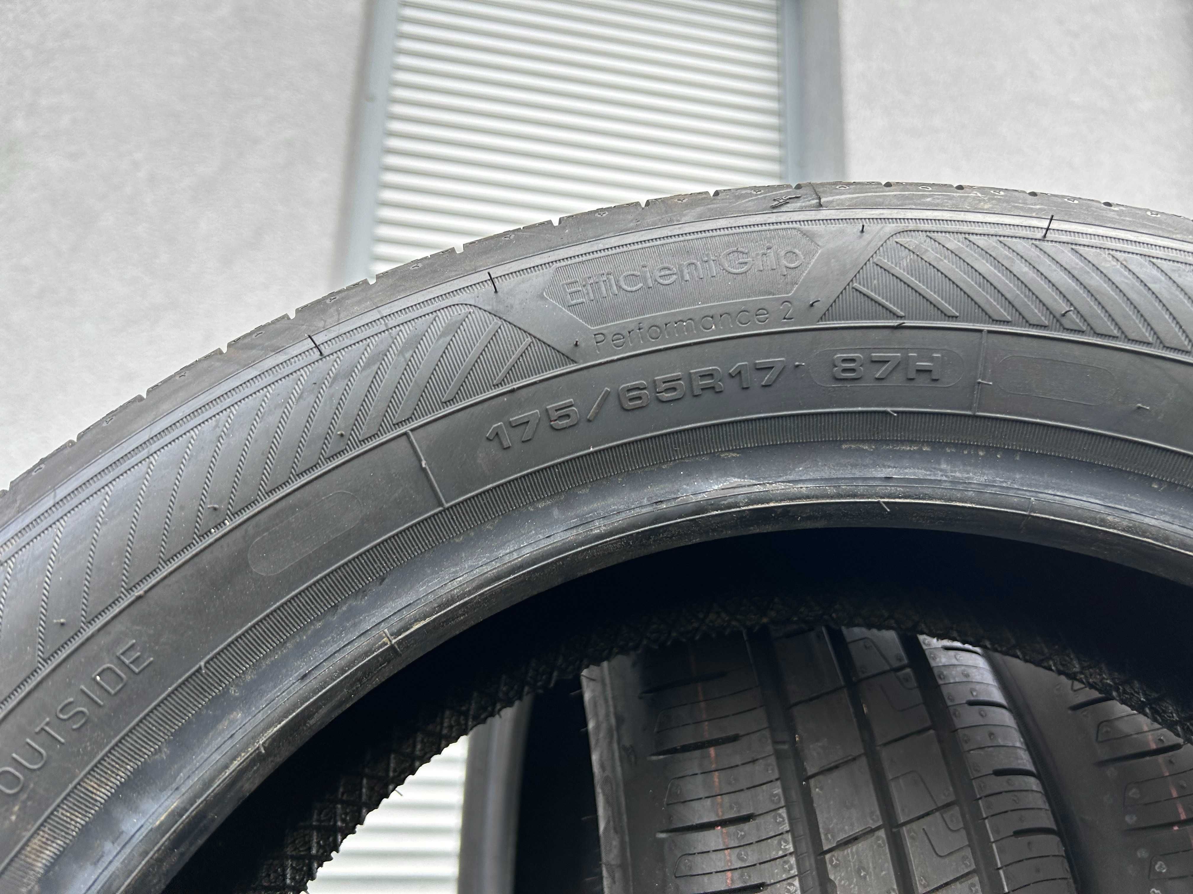 x4 NOWE lato 175/65R17 GoodYear EfficientGrip YARIS CROSS 2022r L3206