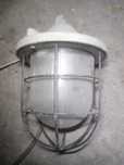 Lampa wisząca PRL retro lampa przemysłowa klasyk
