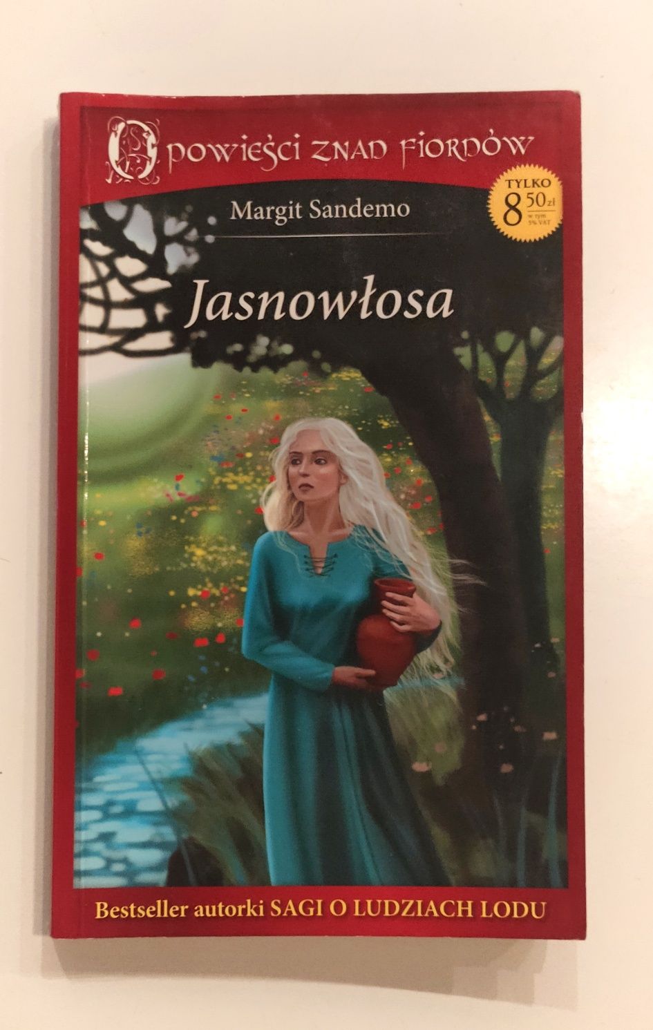 Margit Sandemo "Jasnowłosa" książka