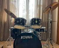 Барабанна установка Tama Rhytm Mate(Барабани Tama RM52KH6C-BK)