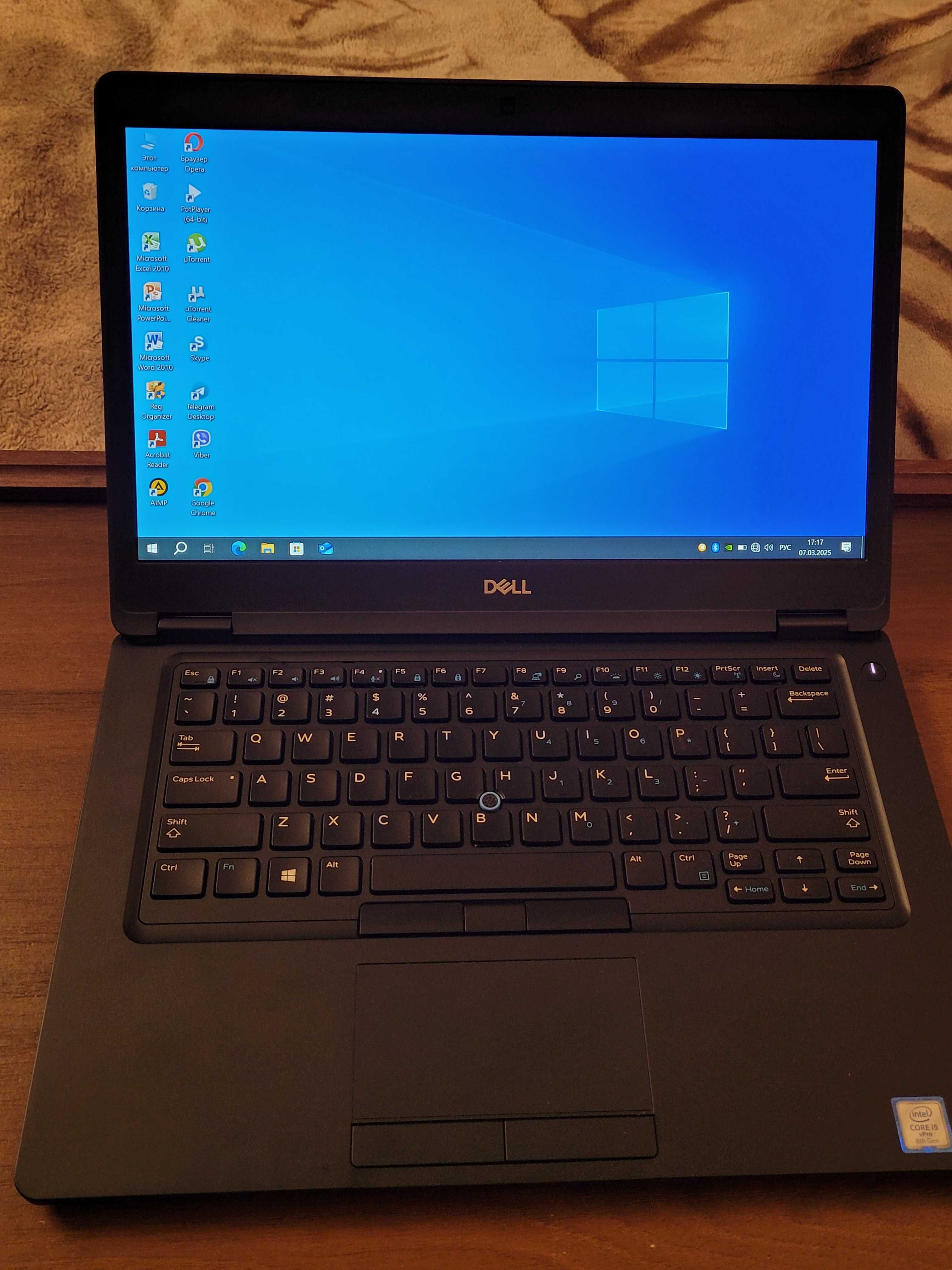 Dell Latitude 5491 14" FHD i5-8400H 2.5GHz 8GB DDR4 256GB SSD GF 130mx