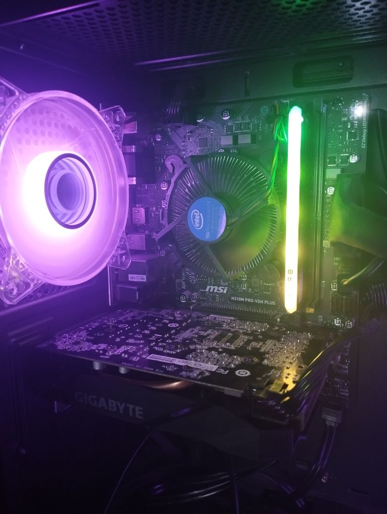Procesor Intel core i5 9400f + płyta główna MSI h310 pro vdh plus