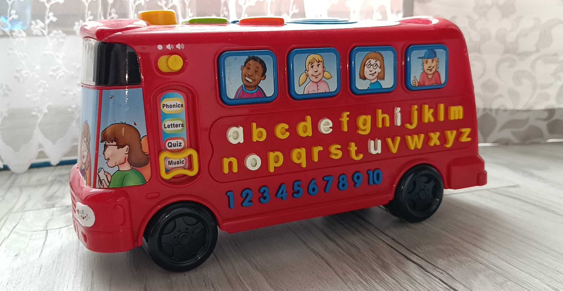Vtech Playtime Bus Grający Autobus English Interactive