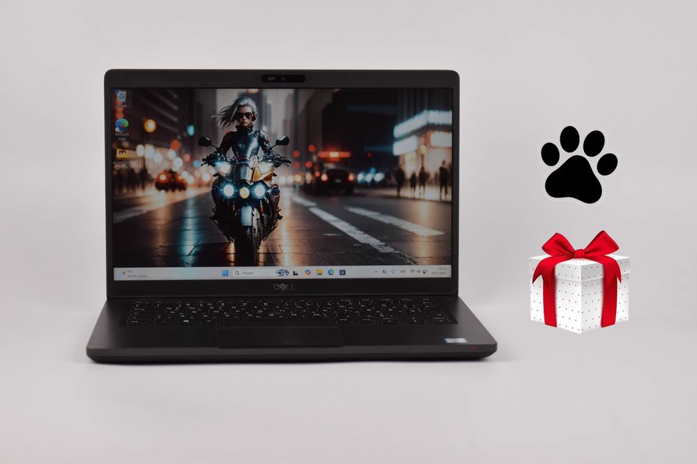 Сенсорний Dell Latitude 5400 i5-8365U 16/32гб 256/512/1тб 14'' Ноутбук