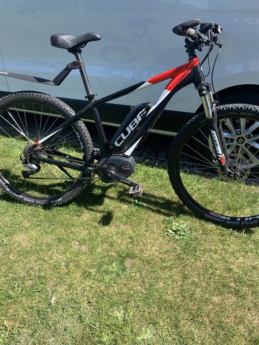 Rower cube reaction one e bike 29 er