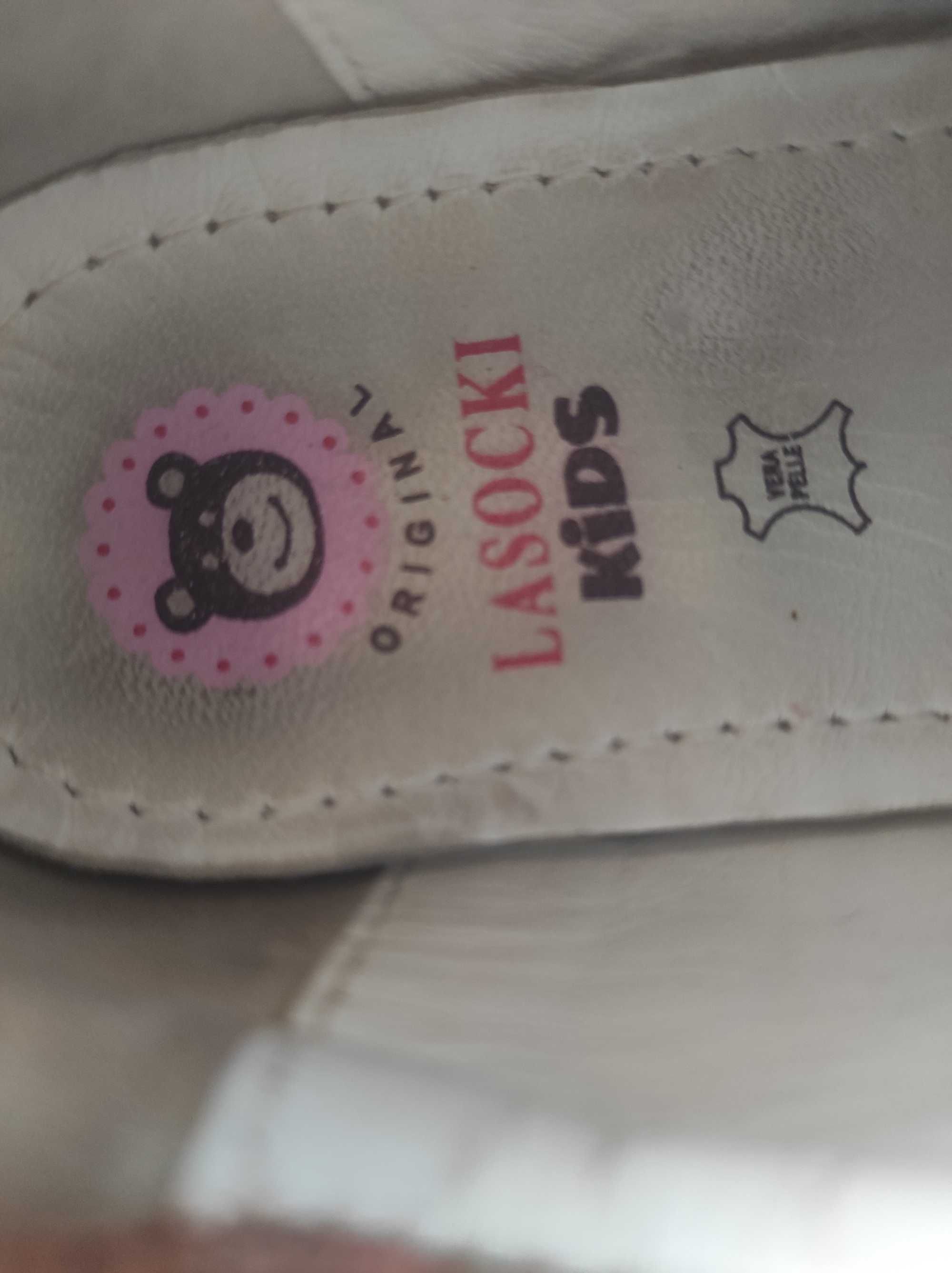 Półbuty Lasocki rozmiar 26
