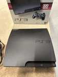 Consola PS3 320gb + GT5 platinium + singstar microphone receiver