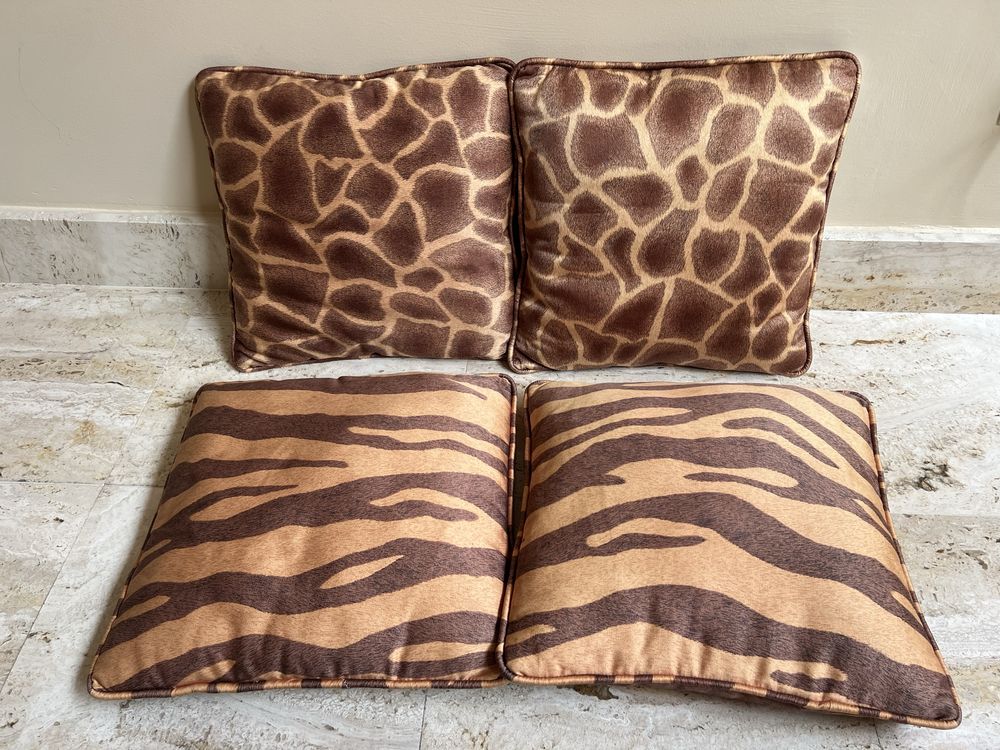 Conjunto almofadas e abajur