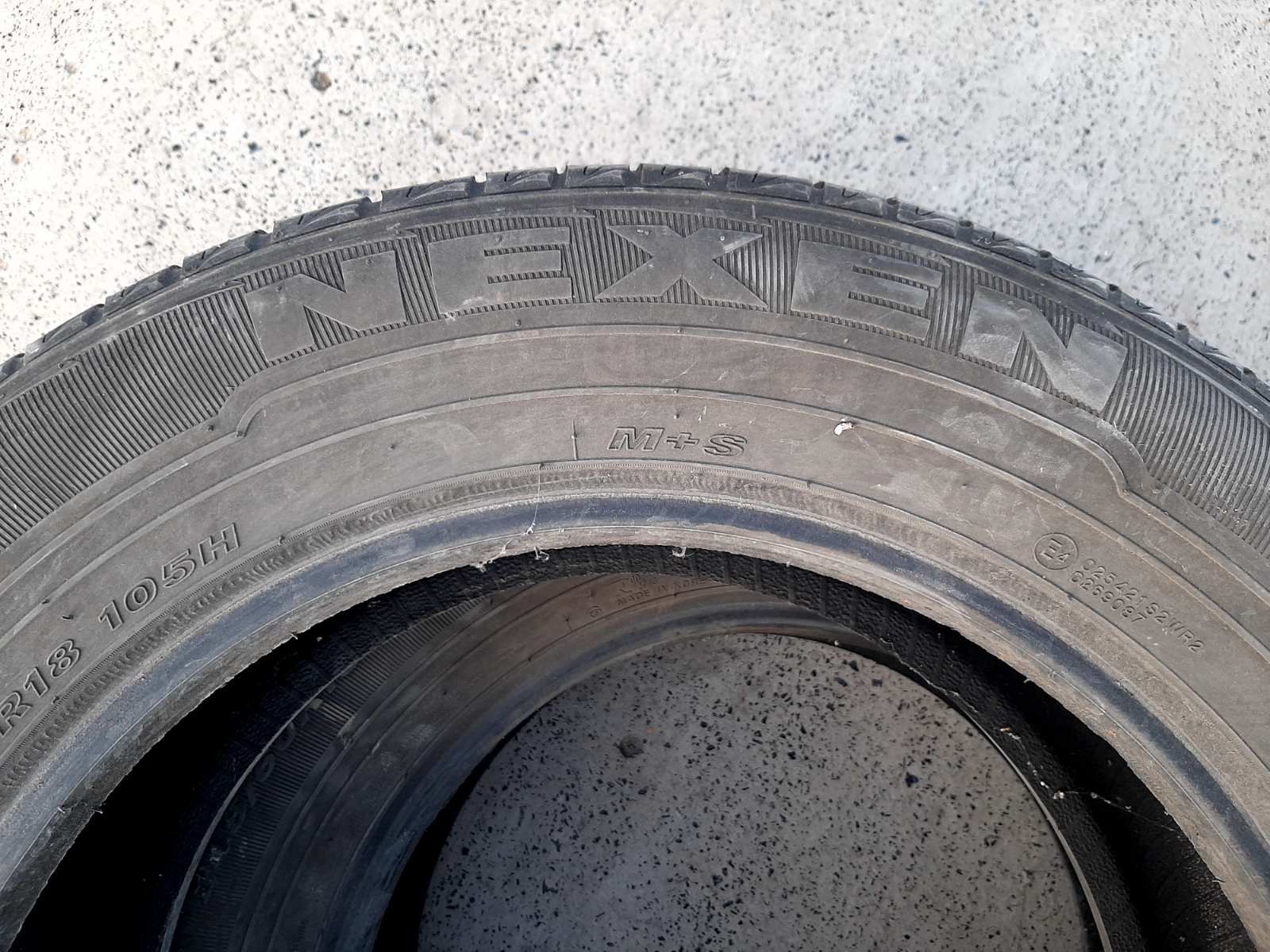 R 18 245 60 Шины Резина NEXEN Roadian HTX авто покрышки шины гума