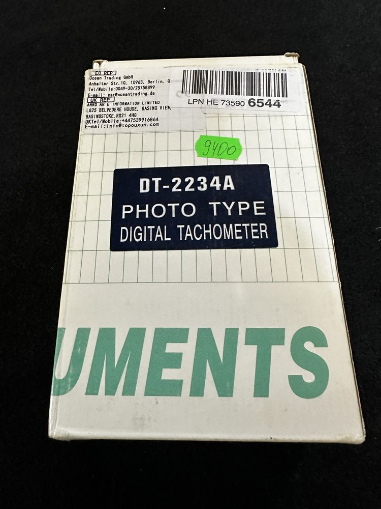 Безконтактний (лазерний) тахометр Walcom DT-2234A