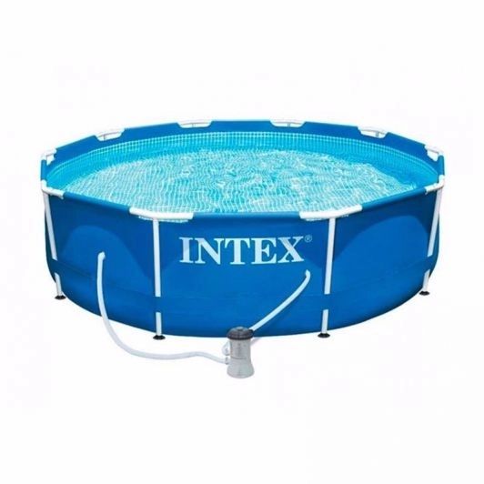 Басейн каркасний Intex 305 х 76 см з фільтр-насосом (28202)