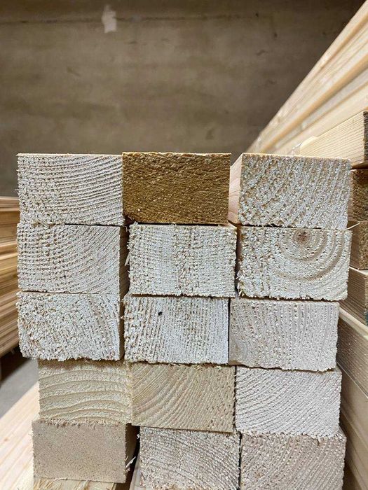 Брус струганий, Стругана дошка , Брус будівельний , рейки монтажні
