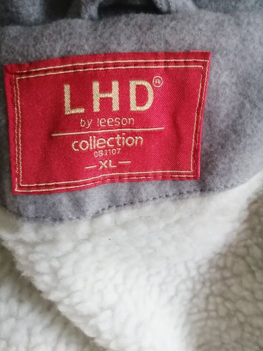 Płaszczyk z misiem roz XL