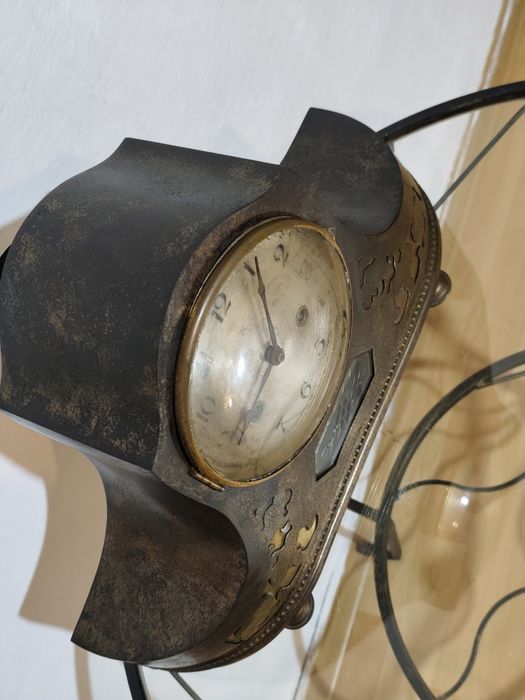 Zegar kominkowy Napoleon Junghans