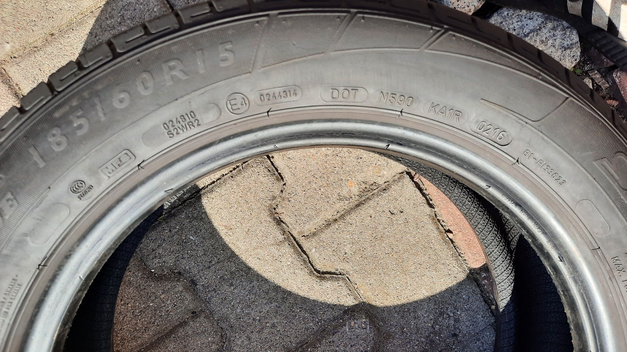 Dunlop 185/60 R15 SP Sport 01 A/S wielosezonowe