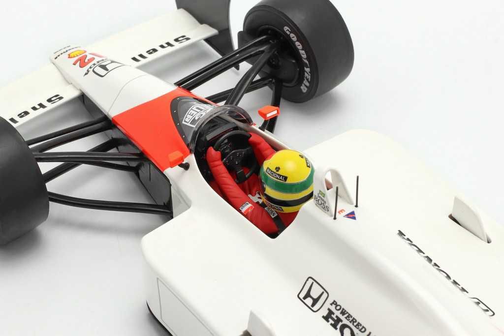 1:18 Premium X McLaren MP4/4 #12 F1 World Champion 1988 Ayrton Senna