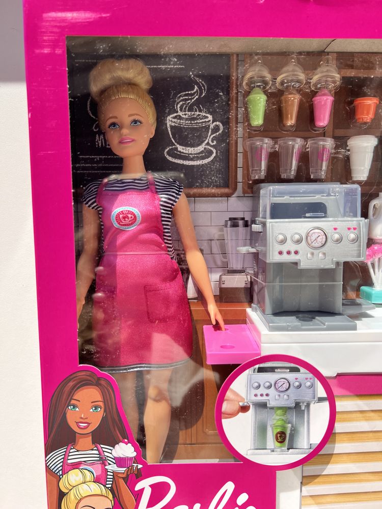 Barbie e o seu café - NOVA NA CAIXA