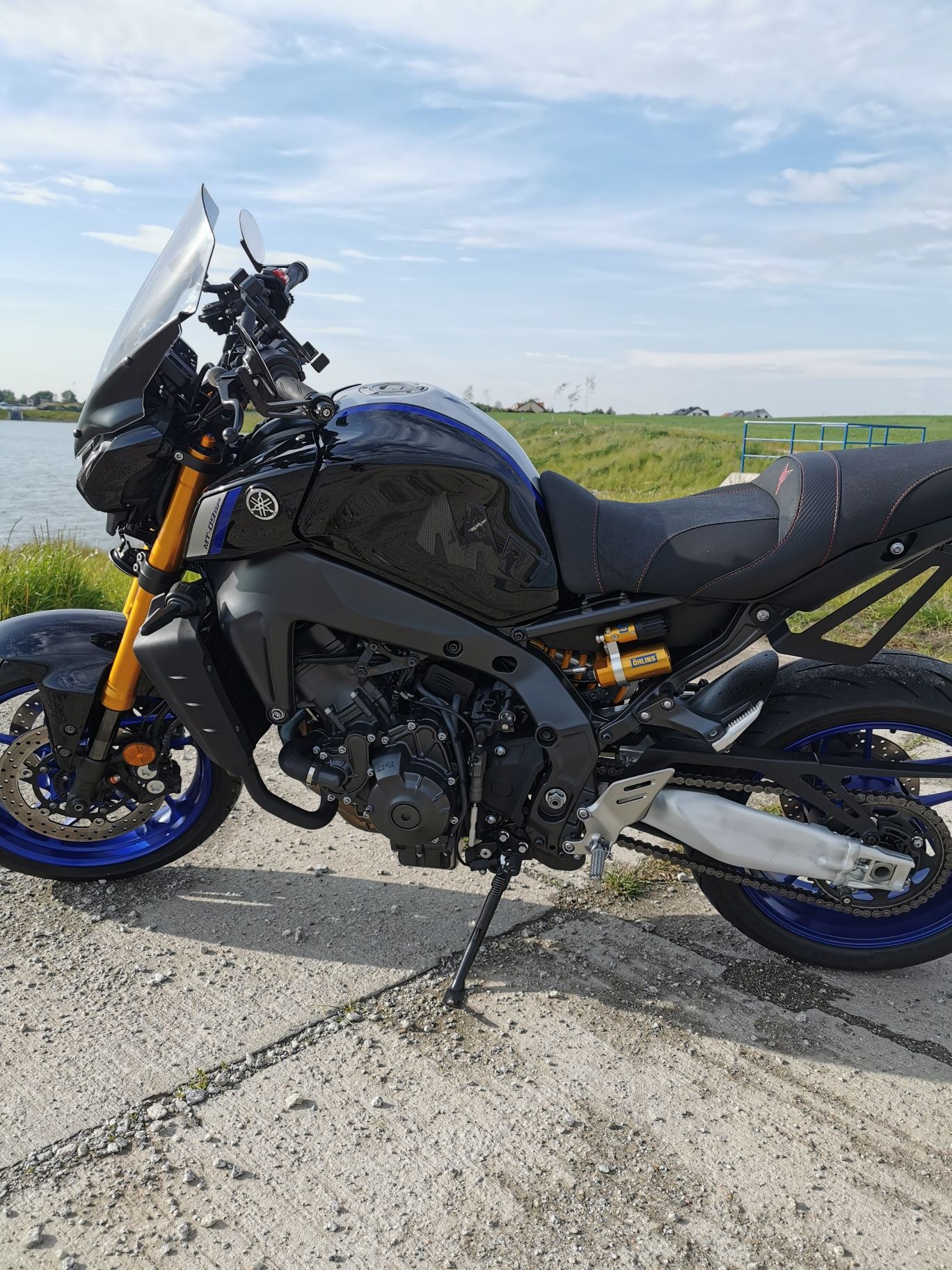 Yamaha MT 09 Sp 2021r