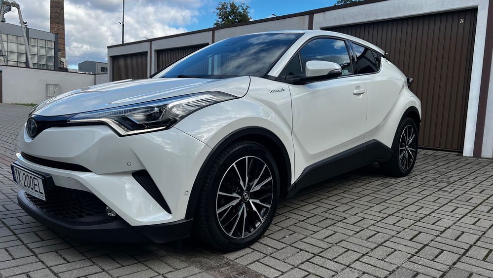 Toyota C-HR Toyota C-HR Prestige SalonPolska Radar,Kamera,SamaParkuje