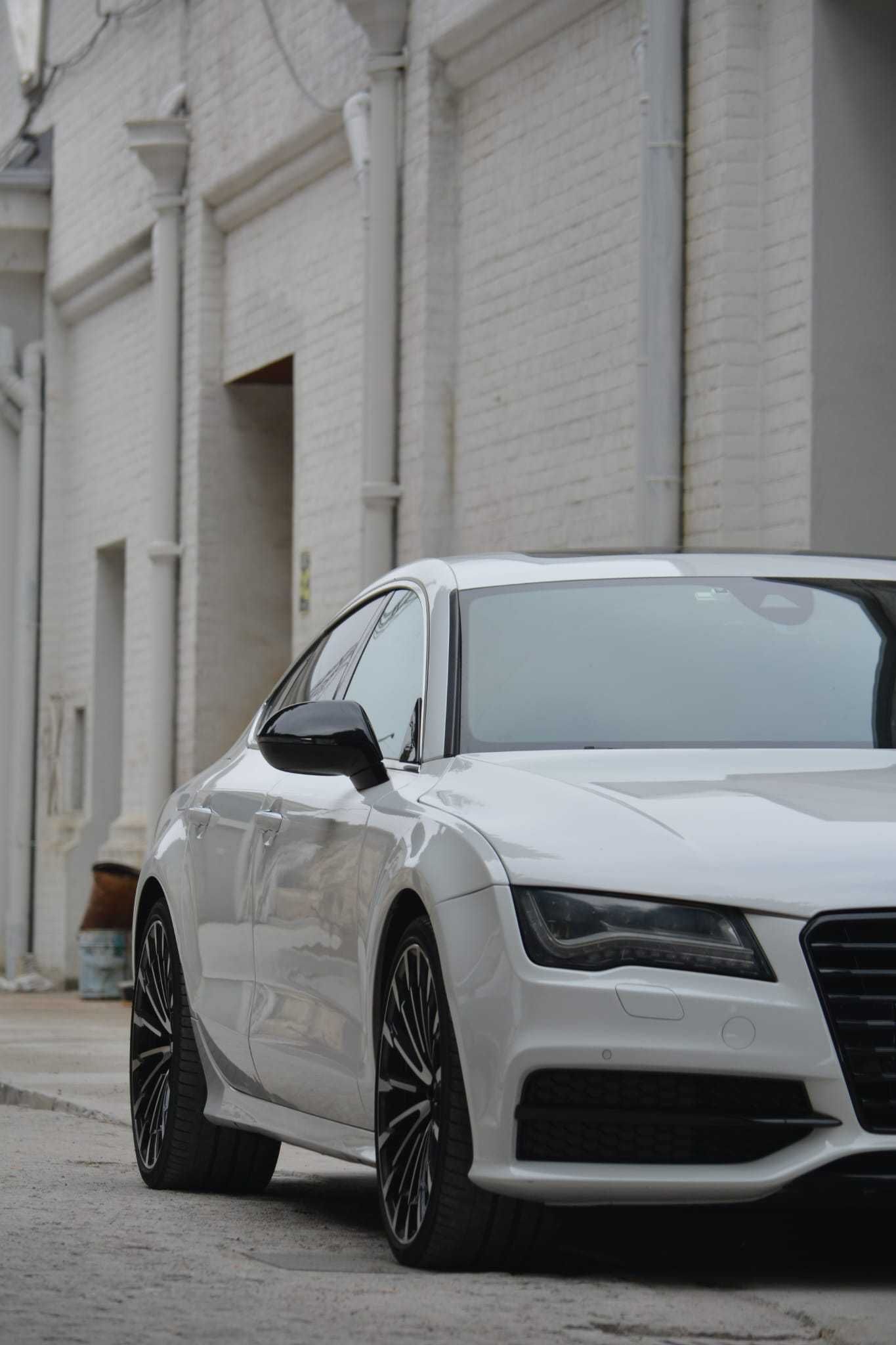 Aluguer Audi A7 com motorista para Casamentos e outros eventos