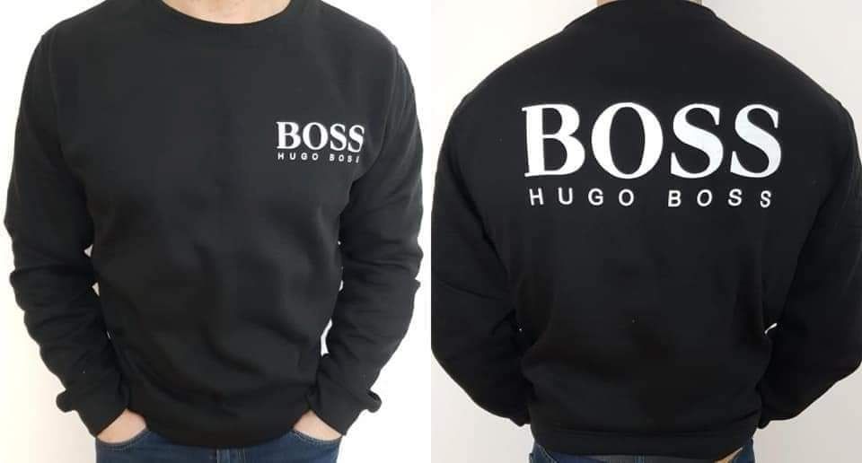 Bluzy męskie Hugo Boss