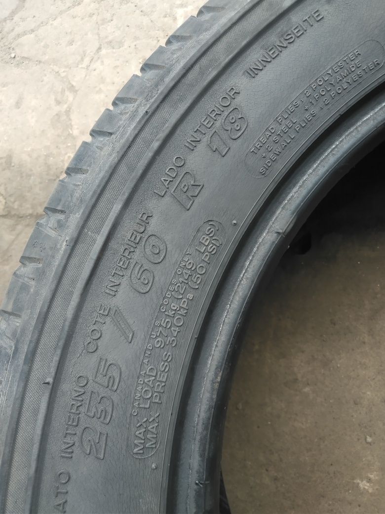 Michelin 235 60 r18 4 шт комплект