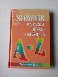 słownik wyrazów bliskoznacznych