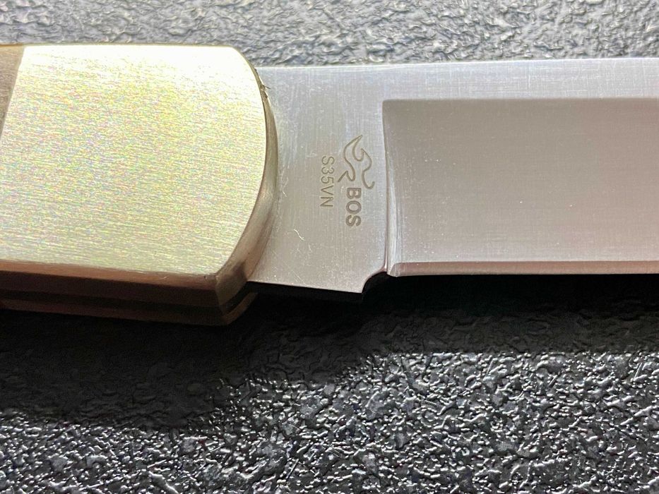 Buck 101 (фікс 110), S35VN. October 2025 Buck of the Month