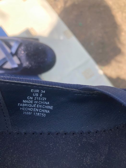 Балеточки на дівчинку