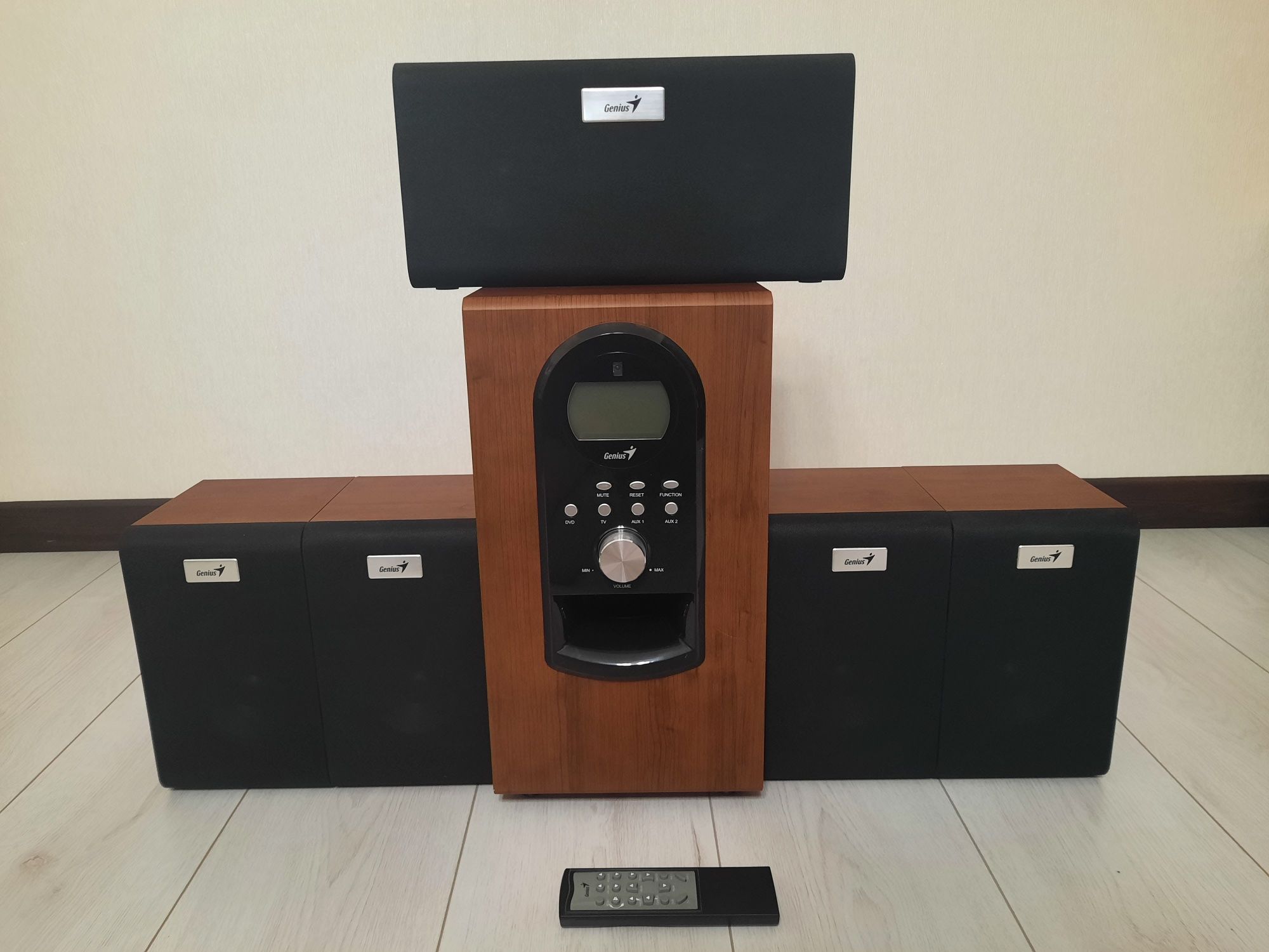 Комп'ютерна акустика 5.1 Genius SW-HF5.1 6000