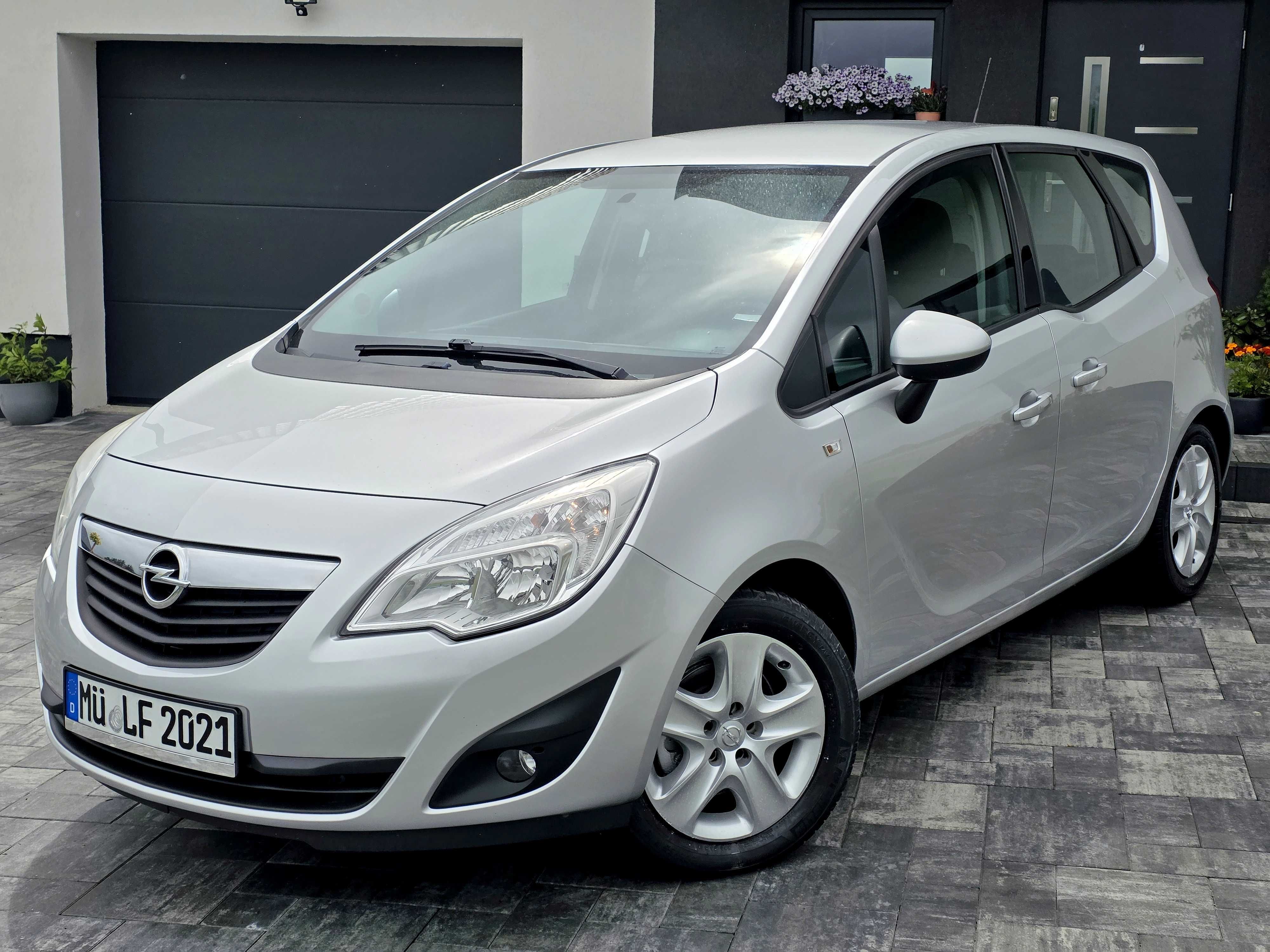 Opel Meriva B 2010r 1.4 Benz 100KM Klima z Niemiec 2xkpl kół Polecam !