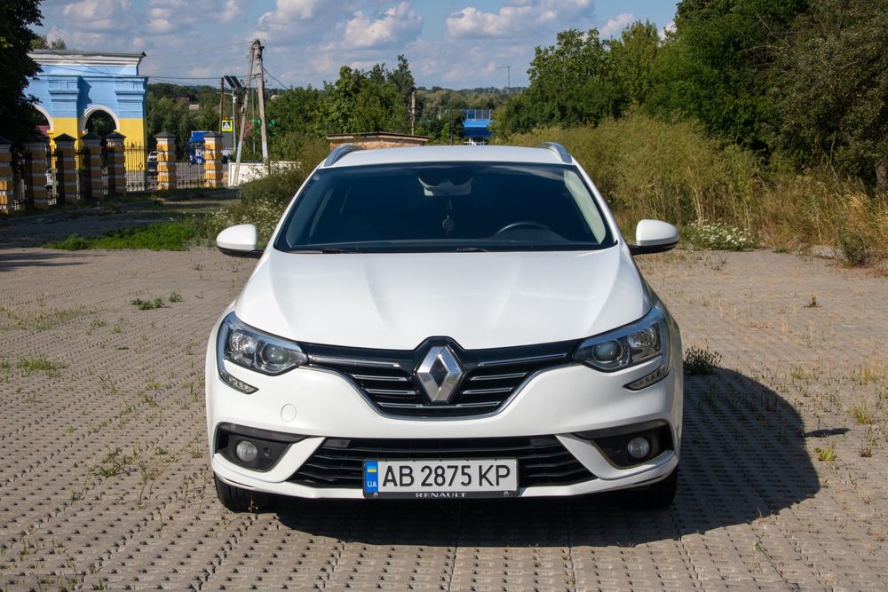 Renault Megan 4 2018