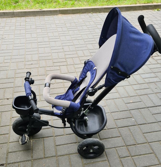 Rowerek trójkołowy kinderkraft Aveo granatowy