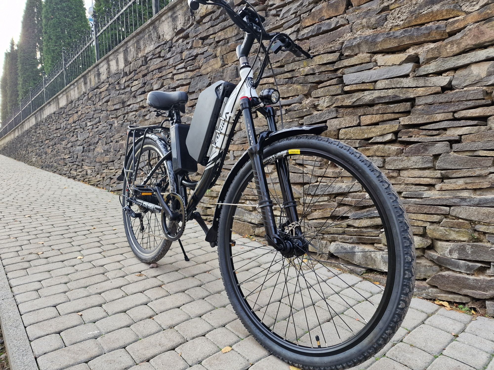 Потужній електровелосипед 1200w 48v велосипед електро