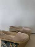 Alpercatas roxy douradas