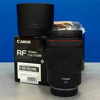 Canon RF 135mm f/1.8 L IS USM (NOVA - 3 ANOS DE GARANTIA)